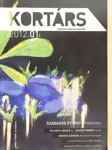 András Sándor - Kortárs 2012. január [antikvár]