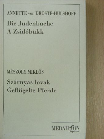 Annette von Droste Hülshoff - A Zsidóbükk/Szárnyas lovak [antikvár]