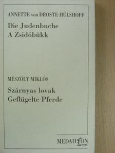 Annette von Droste Hülshoff - A Zsidóbükk/Szárnyas lovak [antikvár]