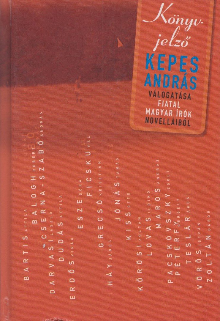 Kepes András - Könyvjelző [antikvár]