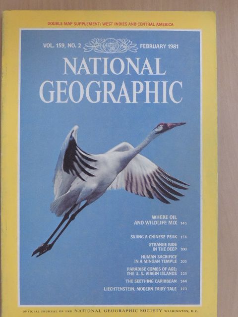 Cary Wolinsky - National Geographic February 1981 [antikvár]