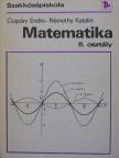 Czapáry Endre - Matematika II. [antikvár]