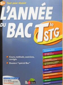 Houda Bounajma - L'Année du Bac - le TSTG [antikvár]