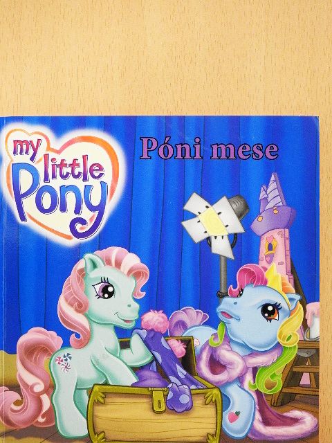 Jodi Huelin - My little Pony: Póni mese [antikvár]
