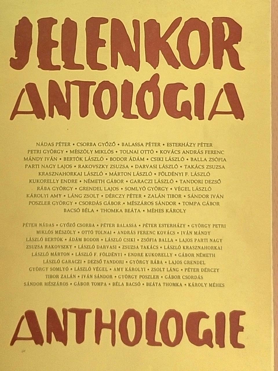 Bacsó Béla - Jelenkor antológia [antikvár]