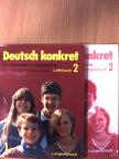 Chris Borgers - Deutsch konkret - Lehrbuch 2/Arbeitsbuch 2 [antikvár]