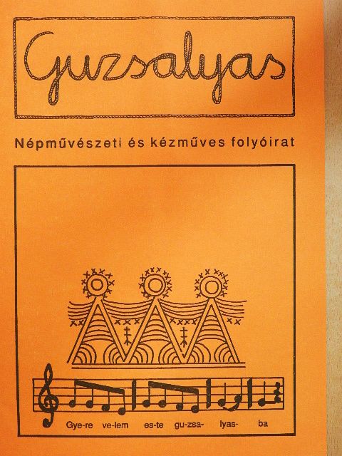 Guzsalyas 1999. május-június [antikvár]