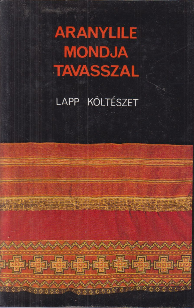 Keresztes László - Aranylile mondja tavasszal [antikvár]