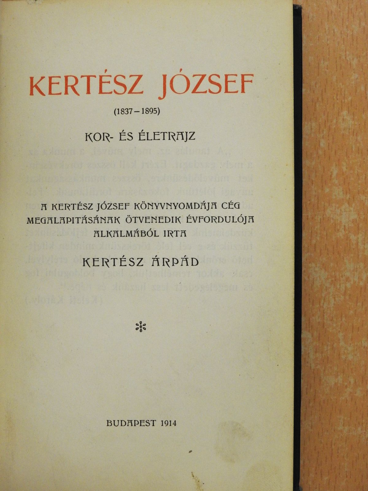 Kertész Árpád - Kertész József [antikvár]