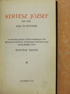 Kertész Árpád - Kertész József [antikvár]