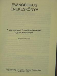 Evangélikus énekeskönyv [antikvár]