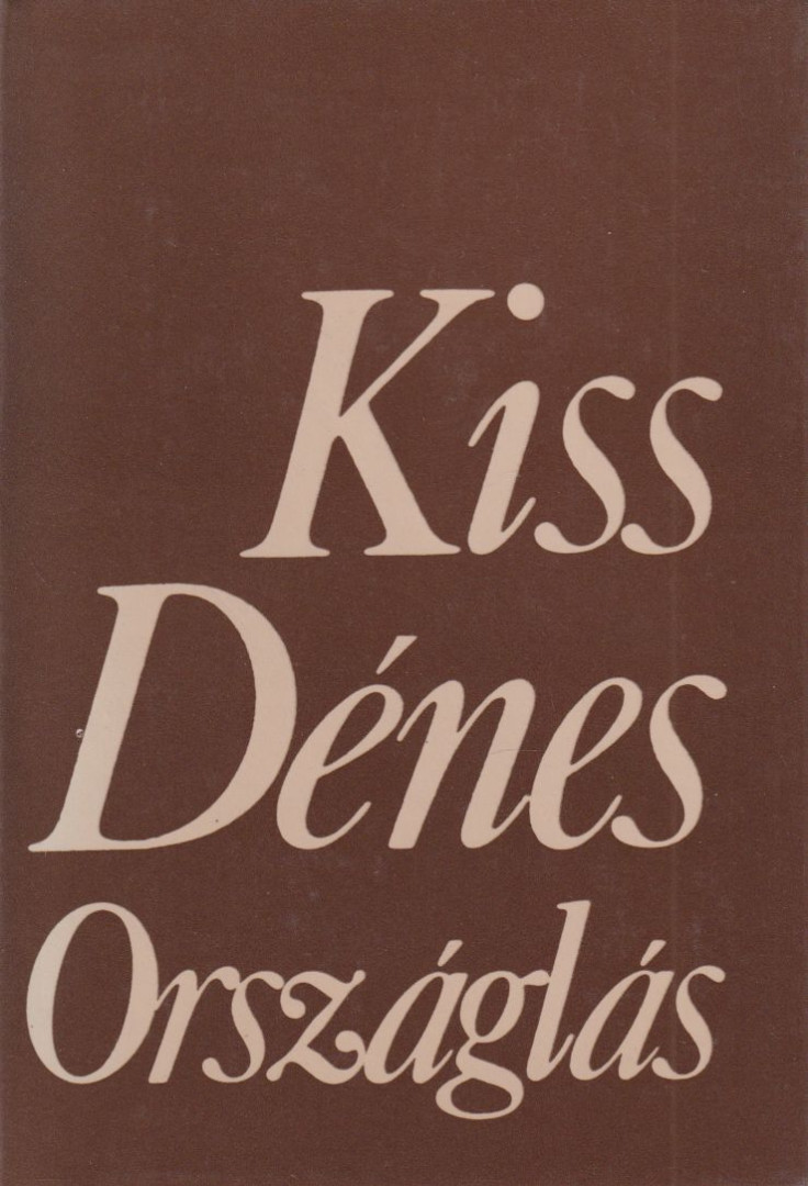 KISS DÉNES - Országlás (dedikált) [antikvár]