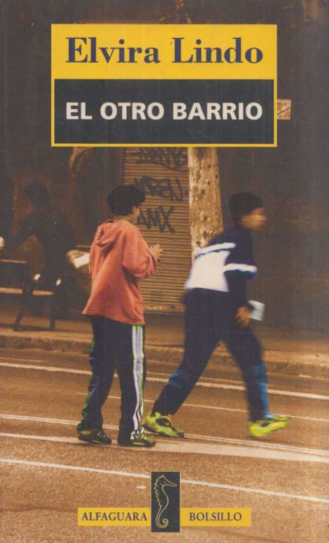 Elvira Lindo - El otro barrio [antikvár]