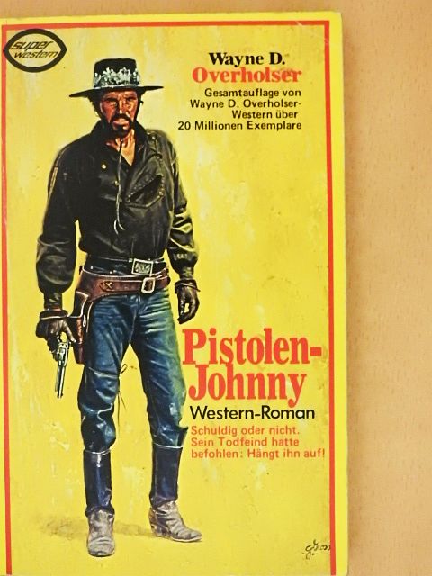 Wayne D. Overholser - Pistolen-Johnny [antikvár]
