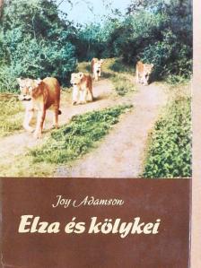 Joy Adamson - Elza és kölykei [antikvár]