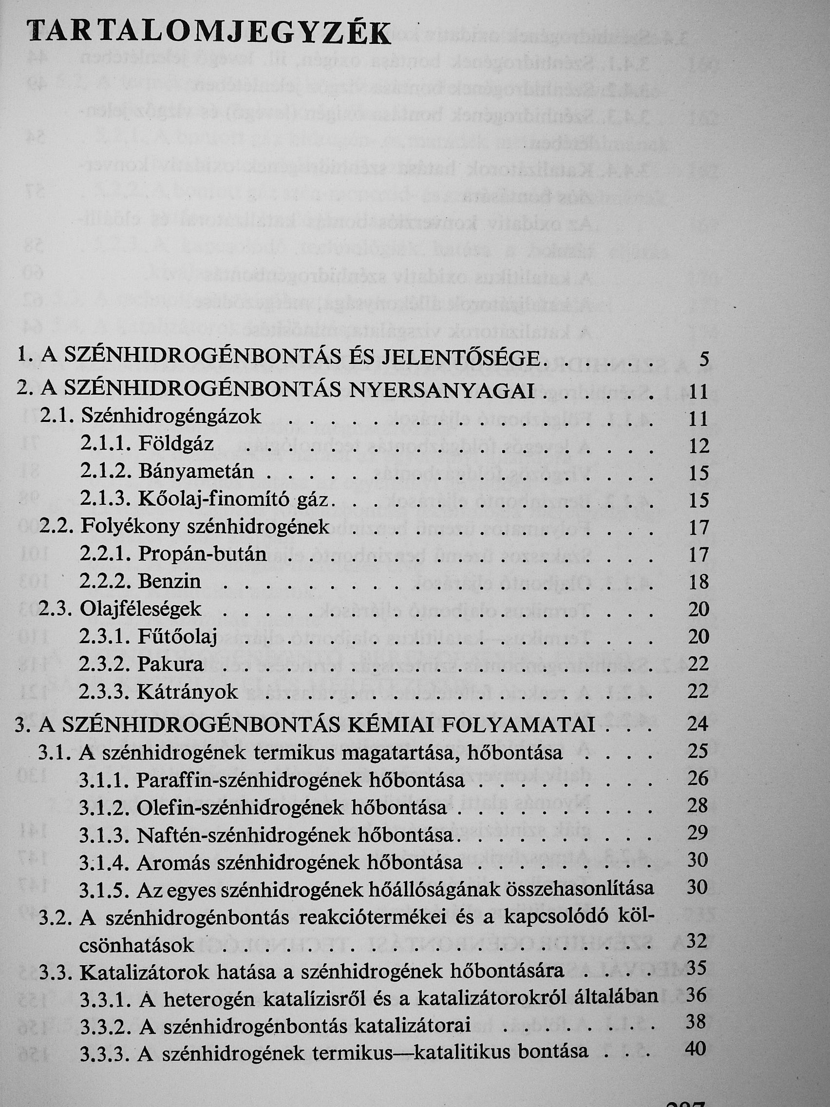 Banai József - Szénhidrogének bontása [antikvár]