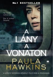Paula Hawkins - A lány a vonaton [antikvár]