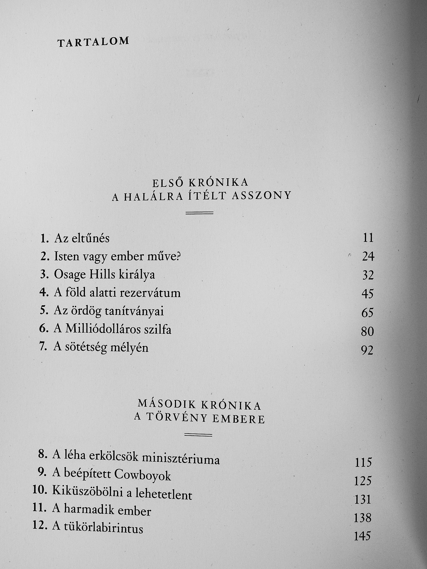 David Grann - Megfojtott virágok [antikvár]