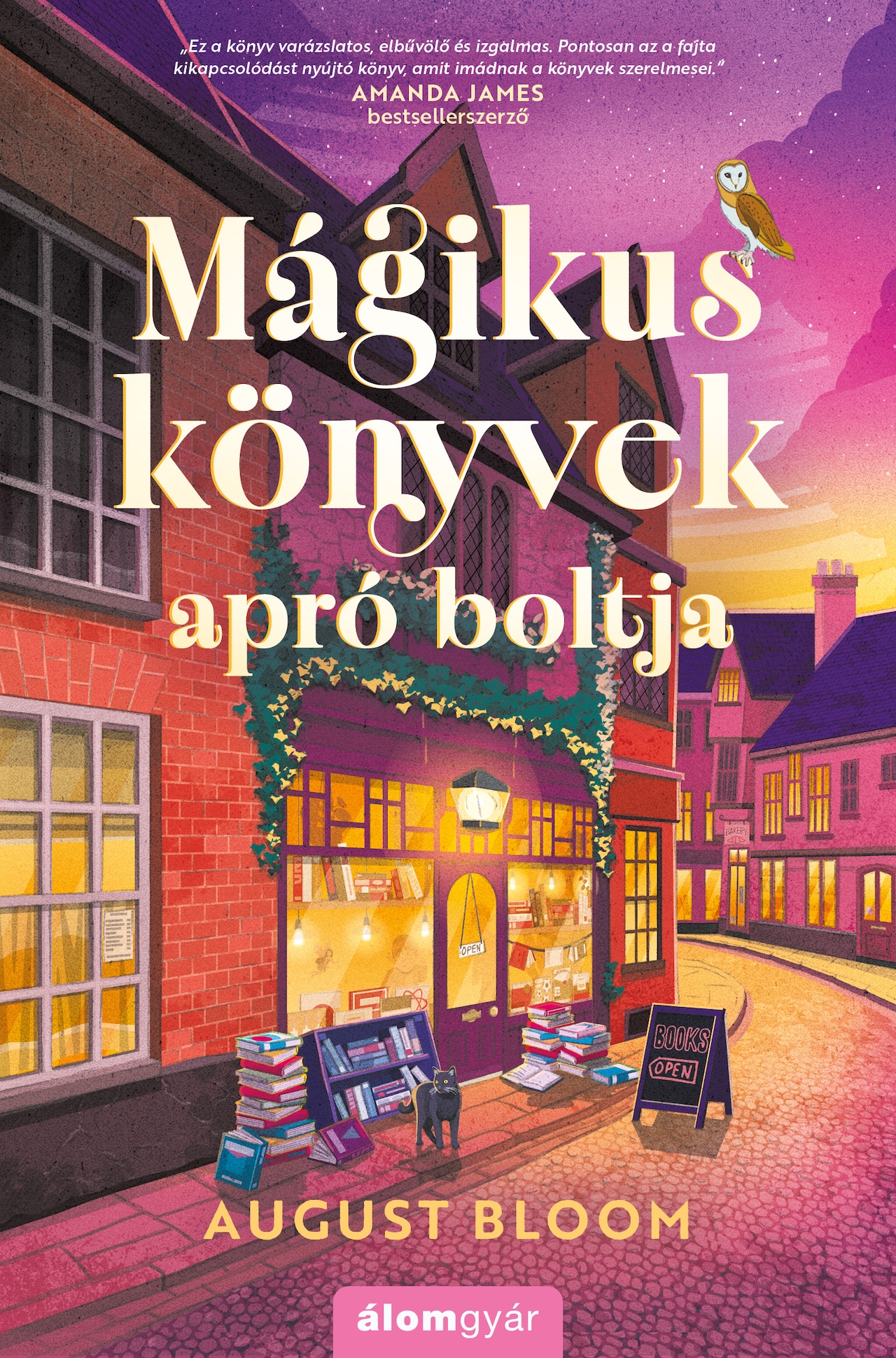 August Bloom - Mágikus könyvek apró boltja