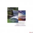 P4111 - 0258 - Naptár fali pd Meditáció 30x42 cm 2027