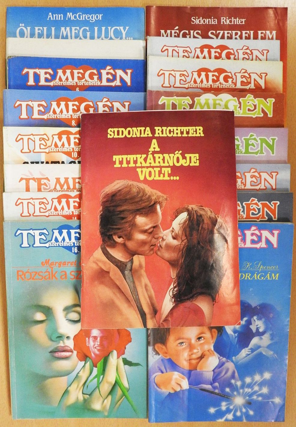 Agatha K. Spencer - Te meg Én 1-17. [antikvár]