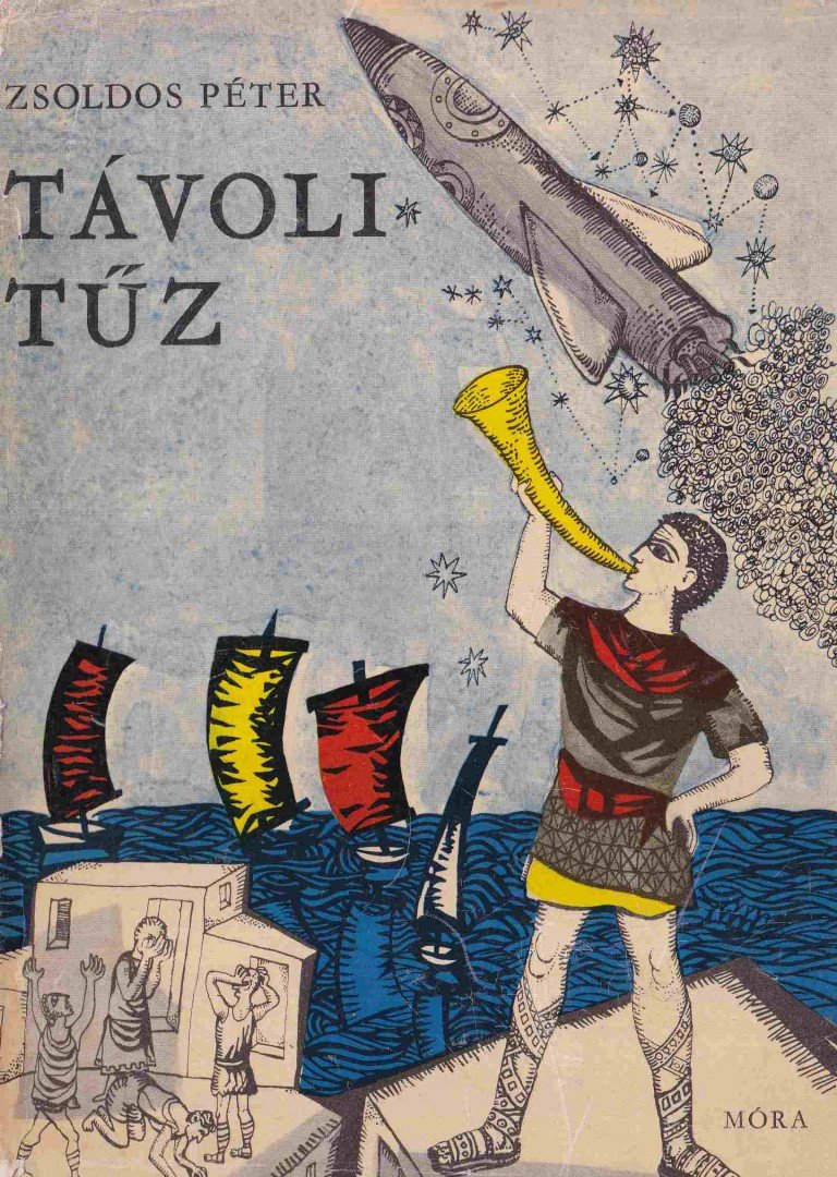 Zsoldos Péter - Távoli tűz [antikvár]