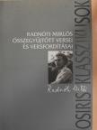 Adolf Meschendörfer - Radnóti Miklós összegyűjtött versei és versfordításai [antikvár]