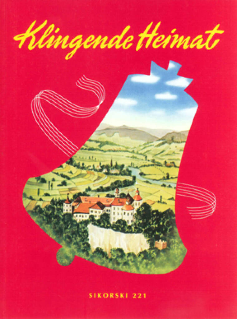 KLINGENDE HEIMAT. EINE SAMMLUNG DER SCHÖNSTEN DEUTSCHEN VOLKSLIEDER. KLAVIER MIT TEXT MÜLLER-NOACK