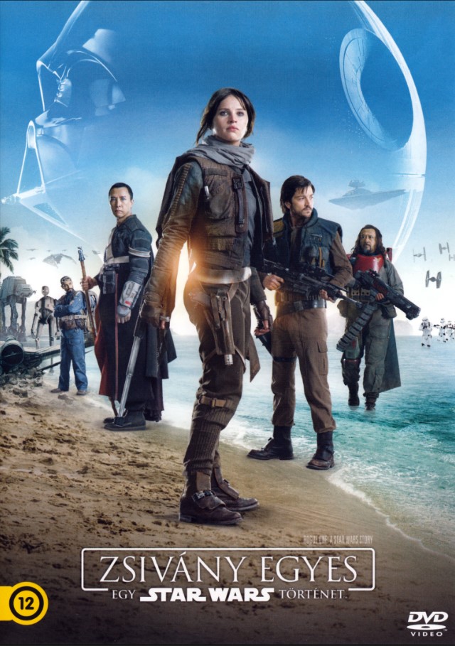 EDWARDS, GARETH - Zsivány egyes - Egy Star Wars történet 1 lemezes - DVD