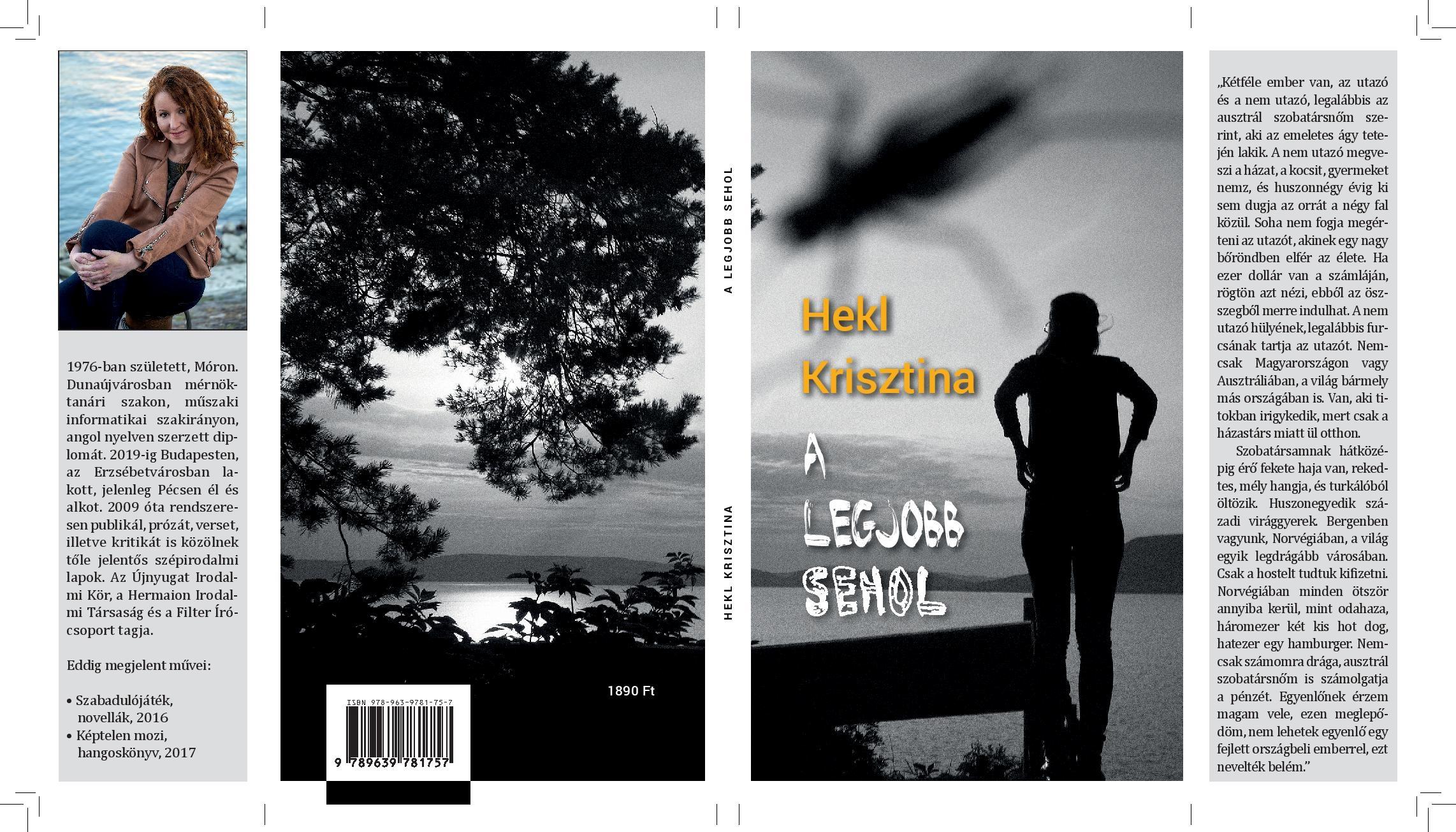 Hekl Krisztina - A legjobb sehol