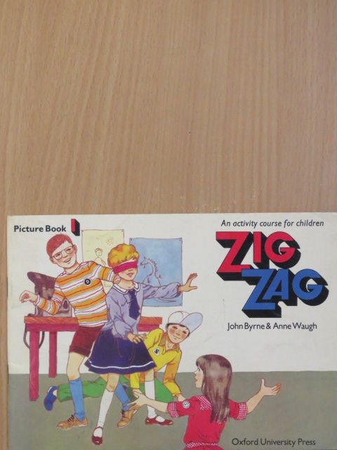 Anne Waugh - Zig Zag [antikvár]