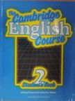 Catherine Walter - The Cambridge English Course 2. - Student's Book [antikvár]