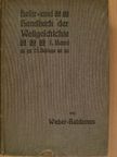 Georg Weber - Lehr- und Handbuch der Weltgeschichte I. (gótbetűs) [antikvár]
