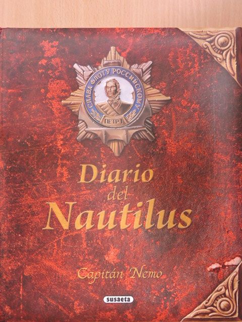 Stewart Cowley - Diario del Nautilus [antikvár]