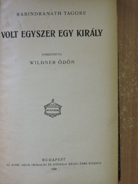 Hendrik Pontoppidan - Volt egyszer egy király/A szerelem rabszolgái/Wicklow, a kém és más történetek/A boldogság akarása/Mártha az ördög leánya [antikvár]