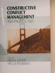 Michelle LeBaron - Constructive Conflict Management [antikvár]