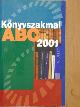 Könyvszakmai ABC 2001 [antikvár]