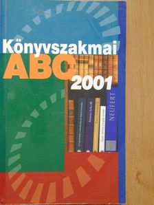 Könyvszakmai ABC 2001 [antikvár]
