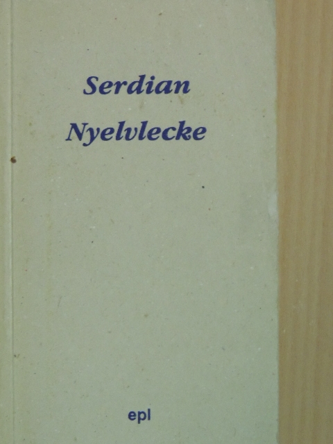 M. G. Serdian - Nyelvlecke [antikvár]