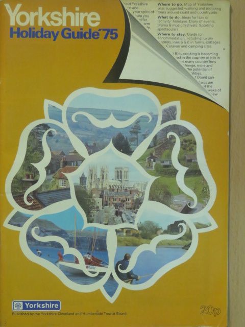 B. H. Belshaw - Yorkshire Holiday Guide '75 [antikvár]