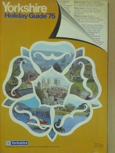 B. H. Belshaw - Yorkshire Holiday Guide '75 [antikvár]