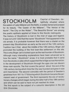 Stockholm [antikvár]