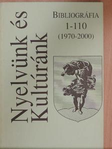 Nyelvünk és kultúránk 1-110 [antikvár]