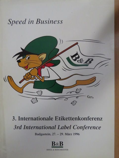 Chris Carroll - 3. Internationale Etikettenkonferenz/3rd International Label Conference [antikvár]