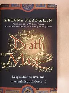 Ariana Franklin - The Death Maze [antikvár]