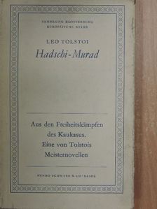 Leo Tolstoi - Hadschi-Murad [antikvár]