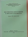Askerz Éva - Helytörténész könyvtárosok II. országos tanácskozása [antikvár]
