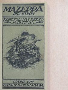 Byron - Mazeppa [antikvár]