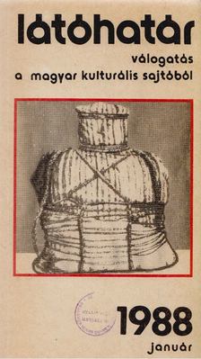 GARAI GÁBOR - Látóhatár 1988 január [antikvár]
