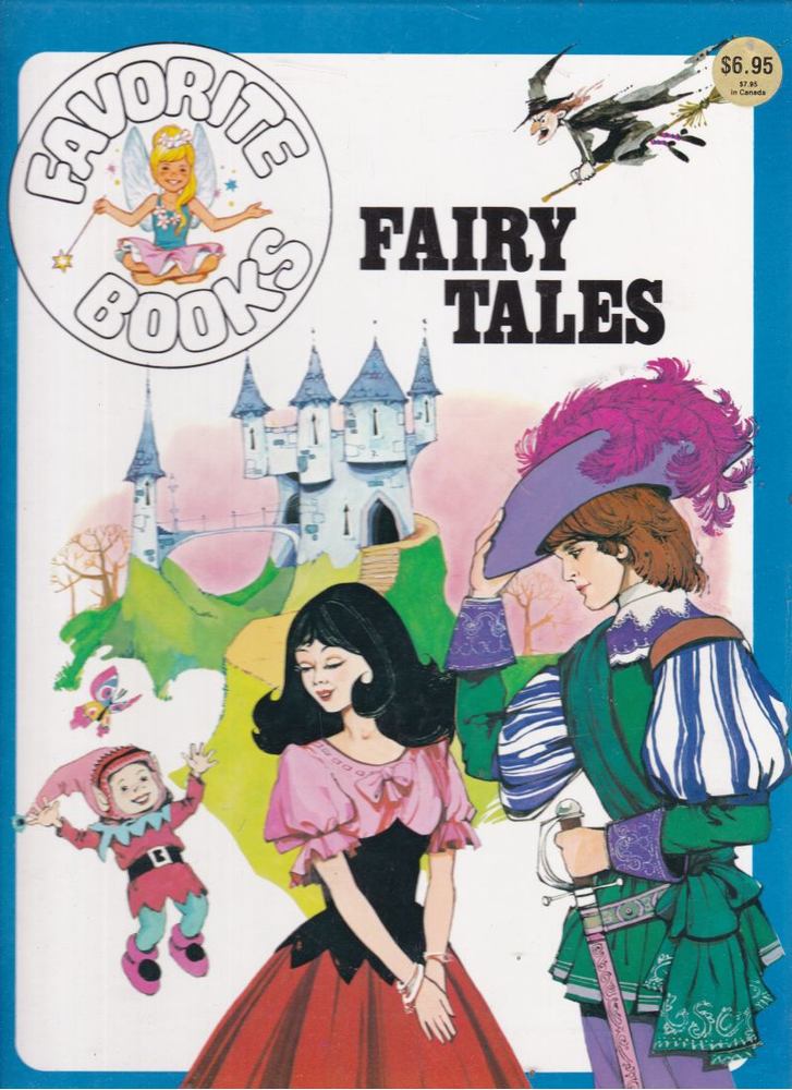 Favorite Books of Fairy Tales [antikvár]